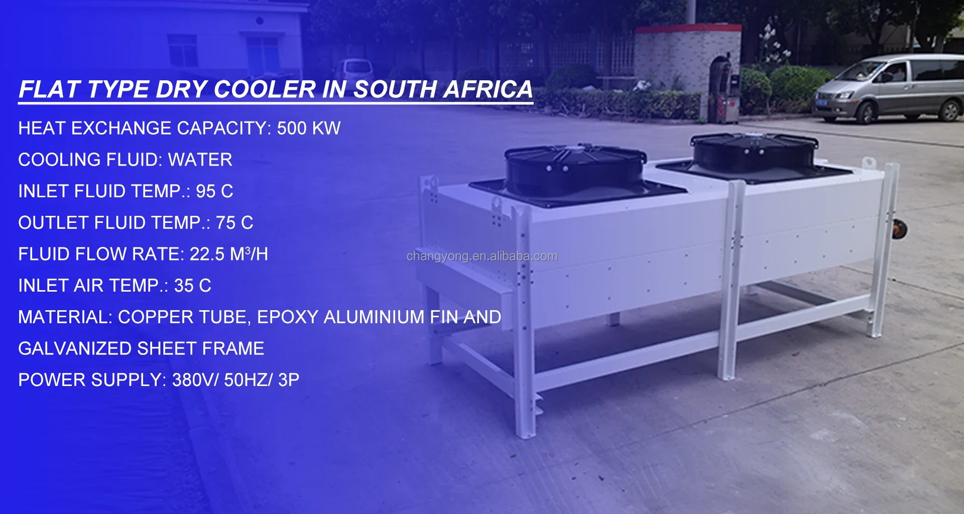 Dry Cooler, ADIABATIC, COOLING - detail 12