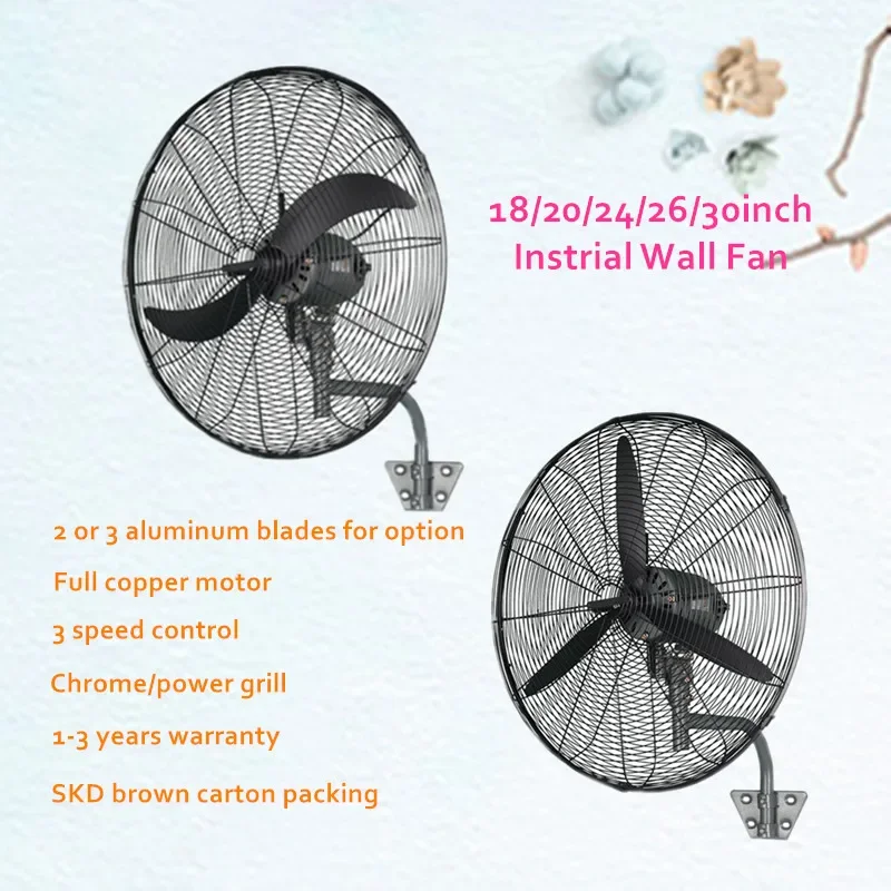 Fan, 750, Wall, Copper, SKD - detail 4