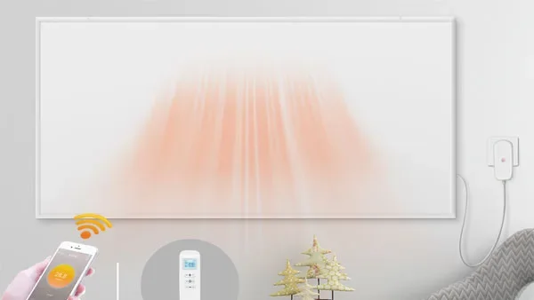 Crystal Infrared Panel, Wall, Ceiling - detail 4