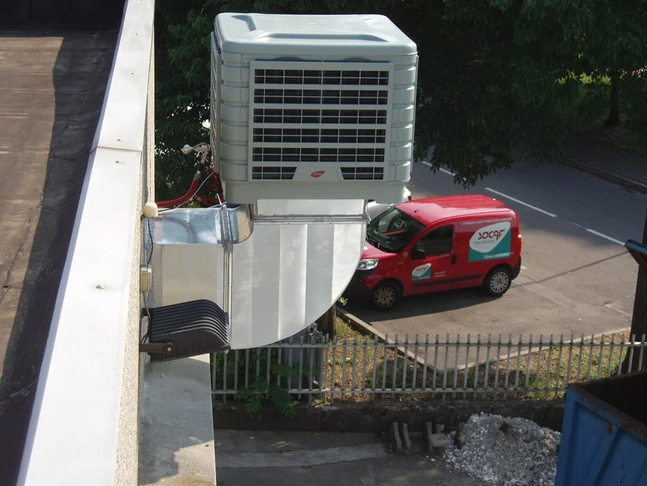 Industrial Air Cooler, 18000m³ - detail 2