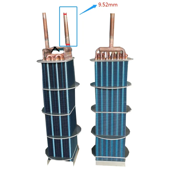 Shell and Tube Heat Exchanger, 12 V, Copper - detail 8