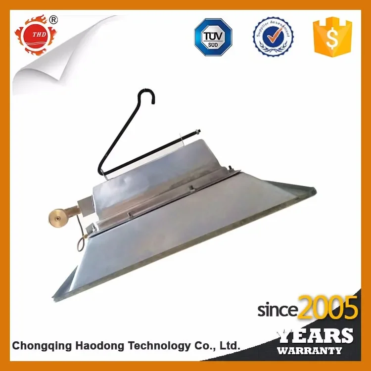 Natural Gas Heater, Portable, Aluminum, Patio Heaters - detail 14