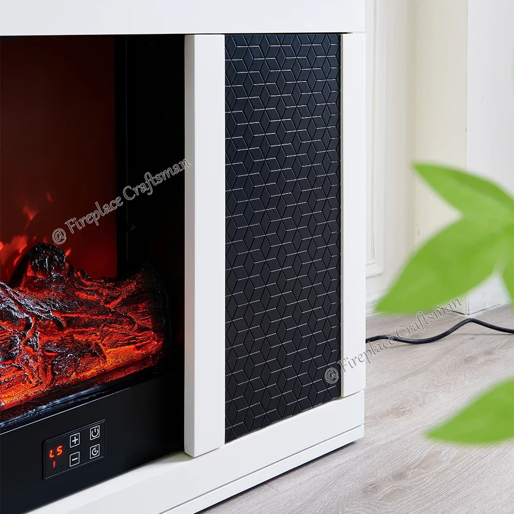 Electric Fireplace, 399S, Wooden - detail 20