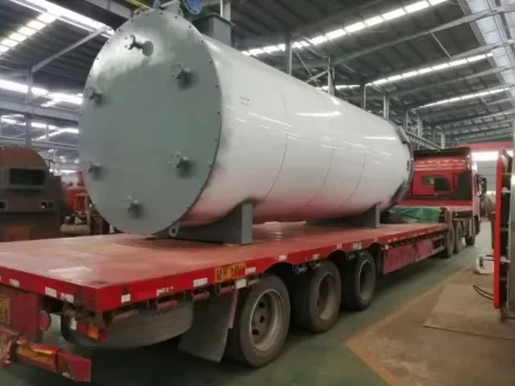 Steam Boiler, 0.35-14mw, Natural Circulation - detail 10