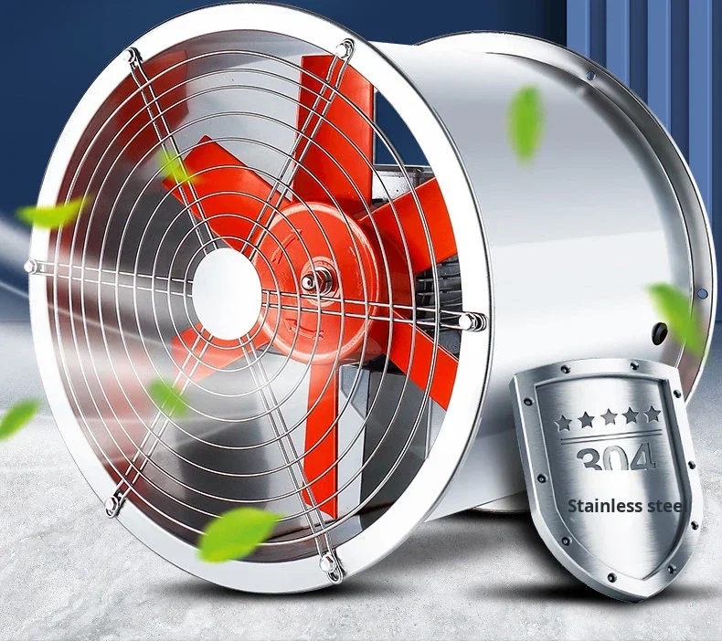 Axial Flow Fan, 220V, AC - detail 6