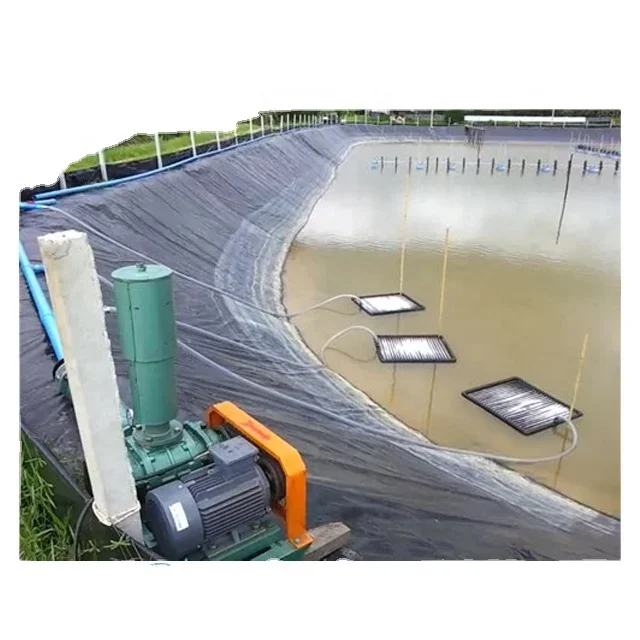 Roots Blower, 10hp, rotary aerator, 2" - detail 32