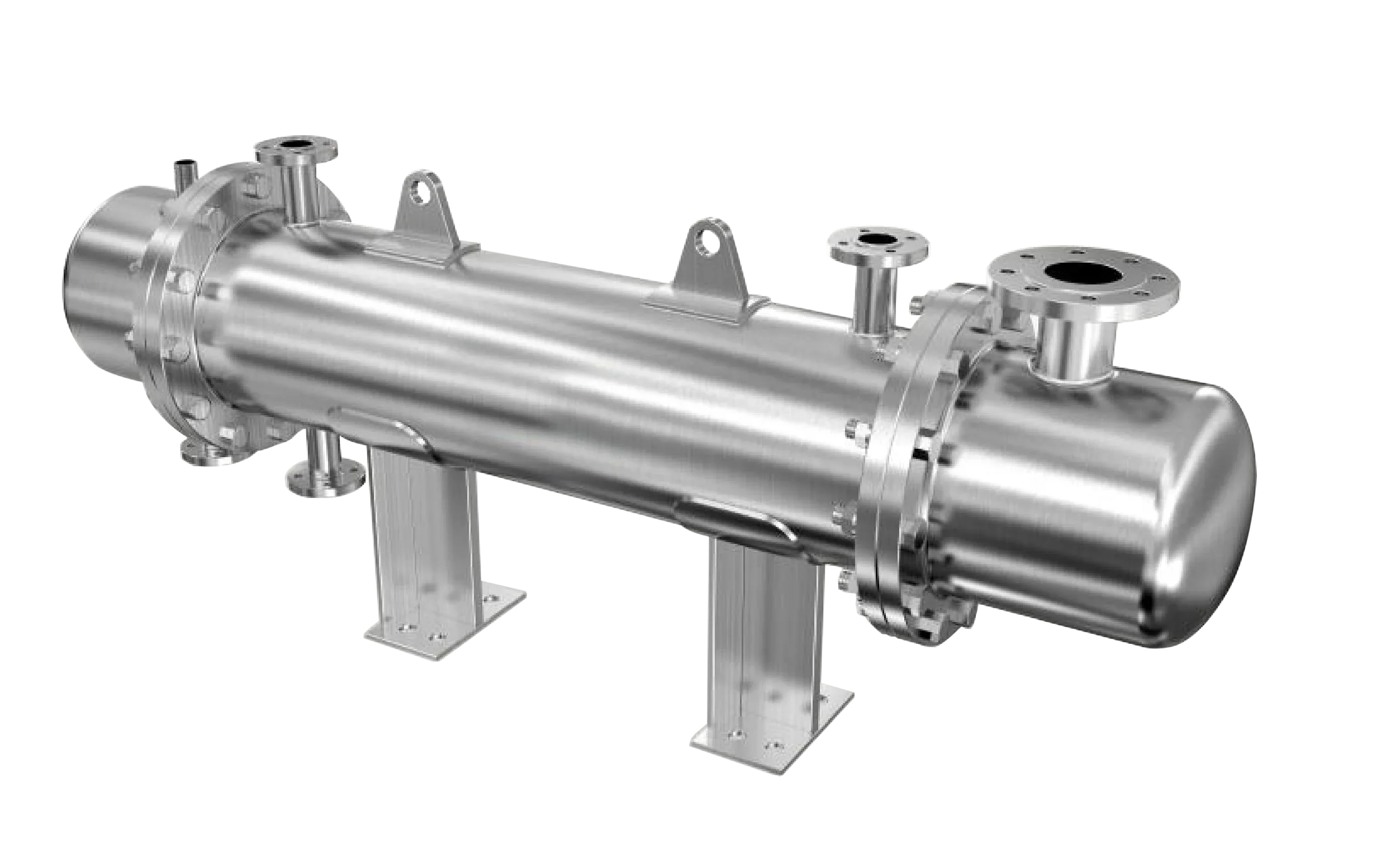 Shell and Tube, 220v, Stainless Steel - detail 4