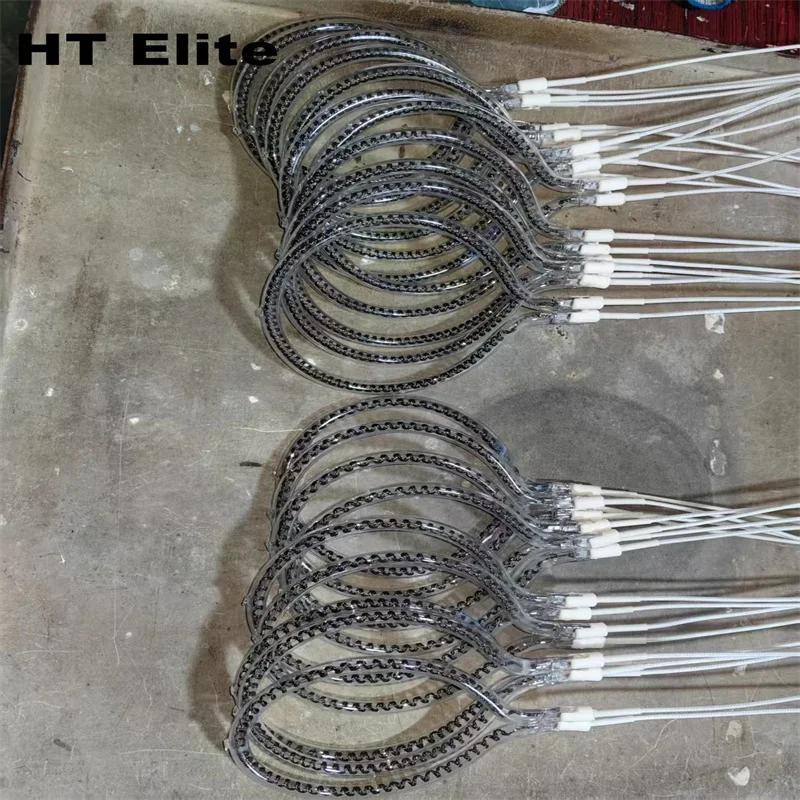 Electric Heating Glass Tube, 2000W, 230 V, 2000W(2.68hp) - detail 20