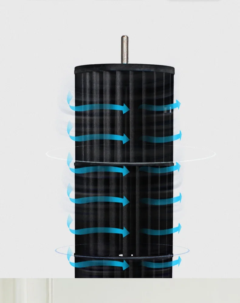 Cooling Tower, 3-Speed, 40W(0.05hp), Plastic - detail 18