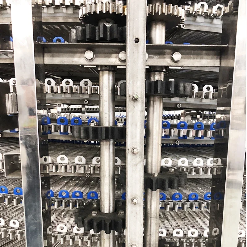 Spiral Freezer, customzied, 200kg - detail 36