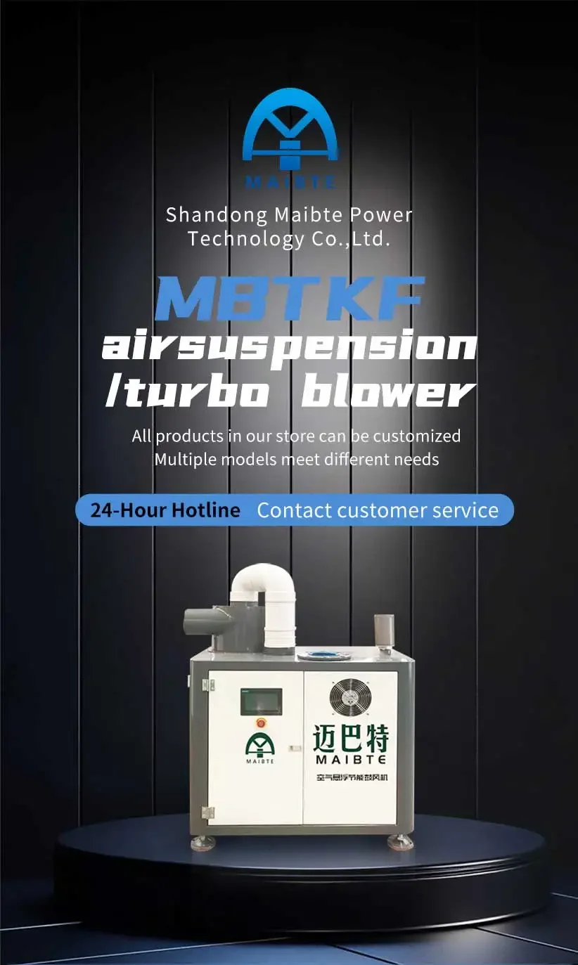 Maybat Mbtkf Air Blower, Cast, 380v, Electric blower - detail 2