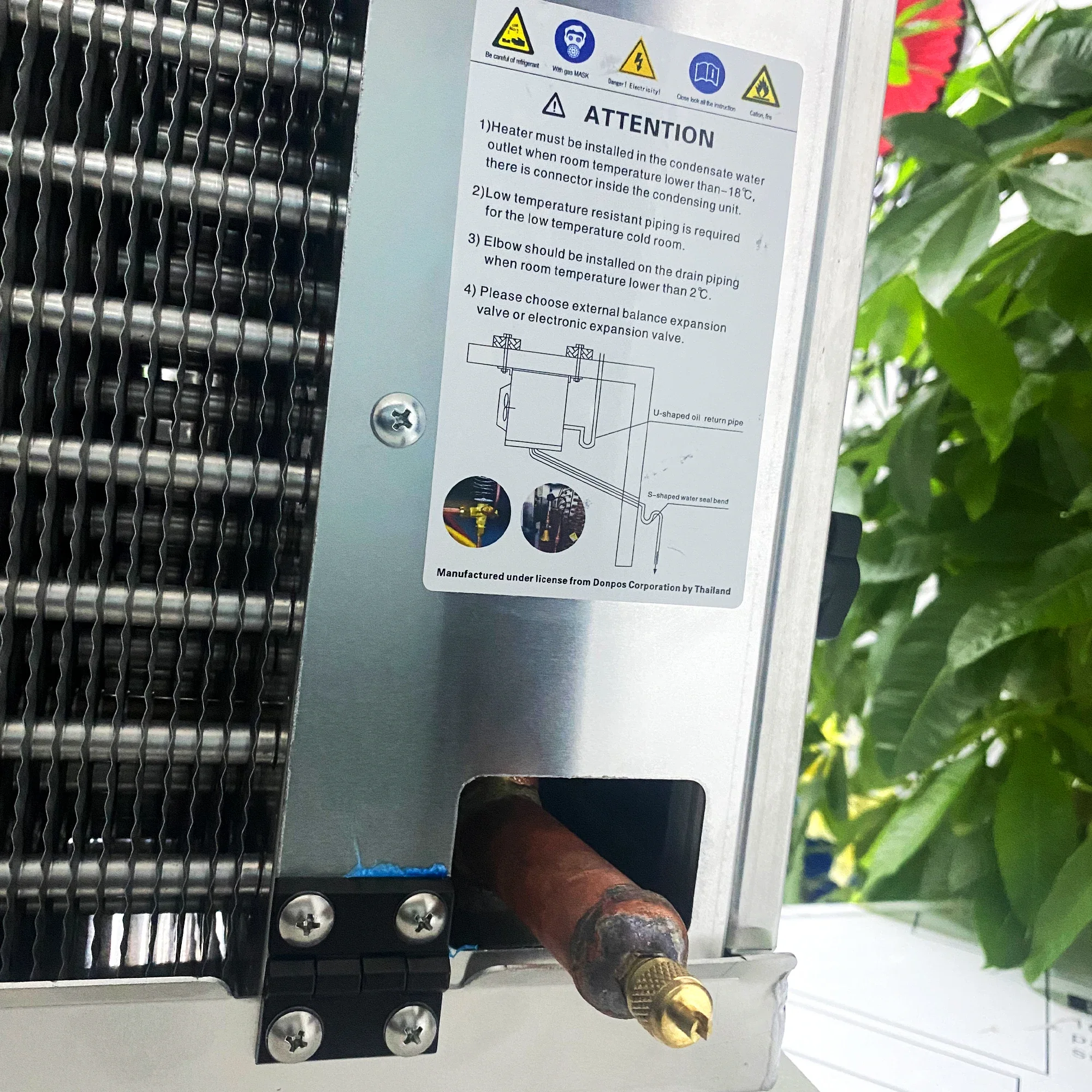 Efficiency 6kw Cooling, 21.6kw, 10HP, 750w, 1Fan - detail 22