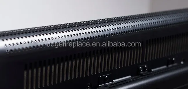 Electric Fireplace, Wall, Portable - detail 6