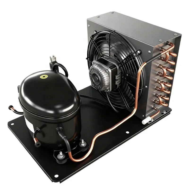 Condensing Unit, 220V, NJ2192GK, R404A, 2.5KW - detail 6