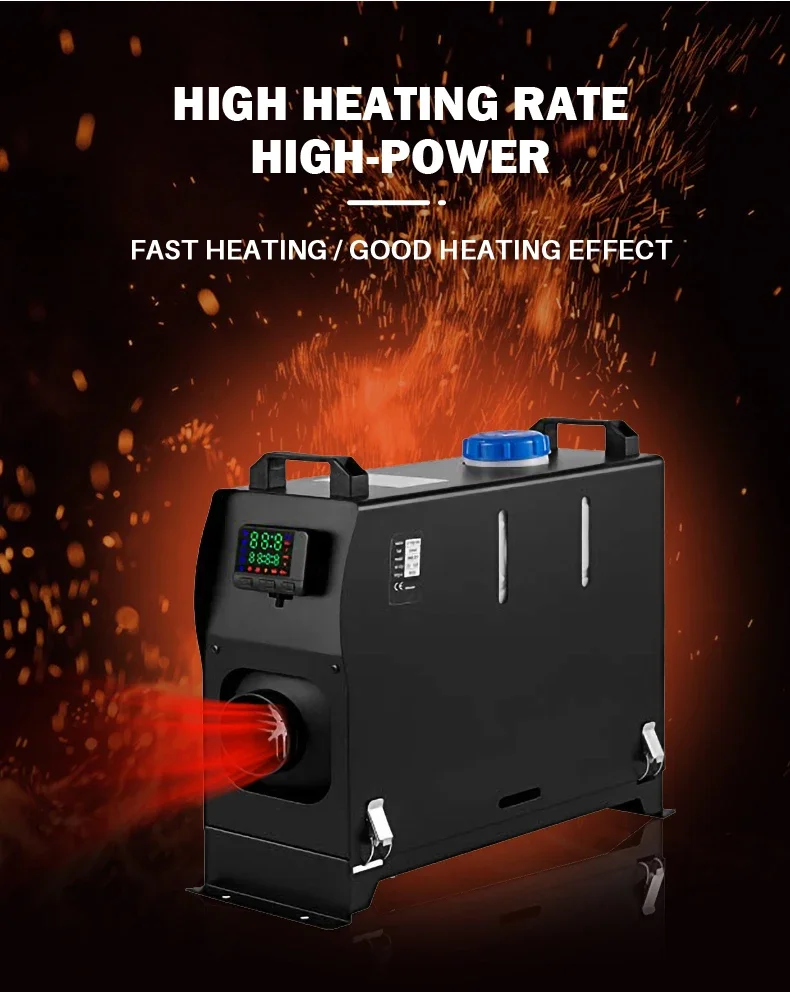 Diesel Heater, 2KW, 5KW, 8KW, 12V - detail 10