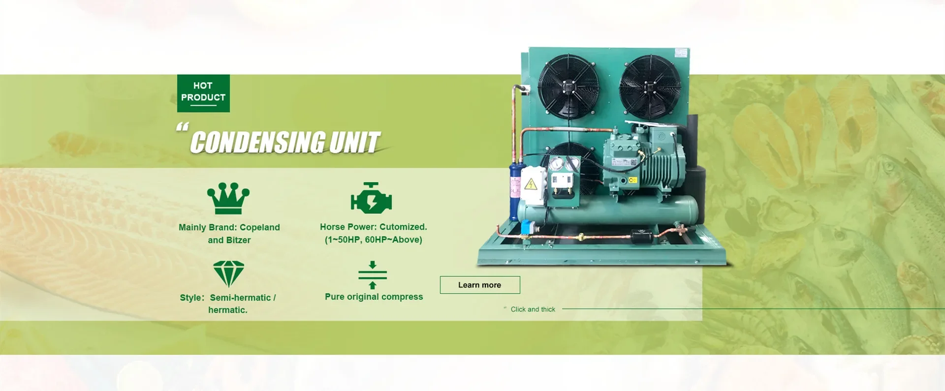 Condensing Unit, 380 V, 10TON - detail 2