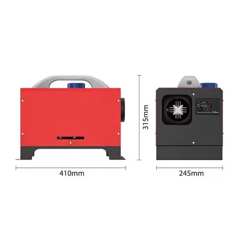 Diesel Heater, 12V/24V/220V, 2kw, 5kw, 8kw - detail 4