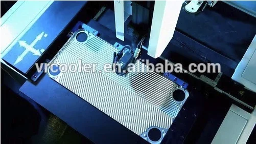 Plate Heat Exchanger, R410a, 220 V, Stainless Steel - detail 6