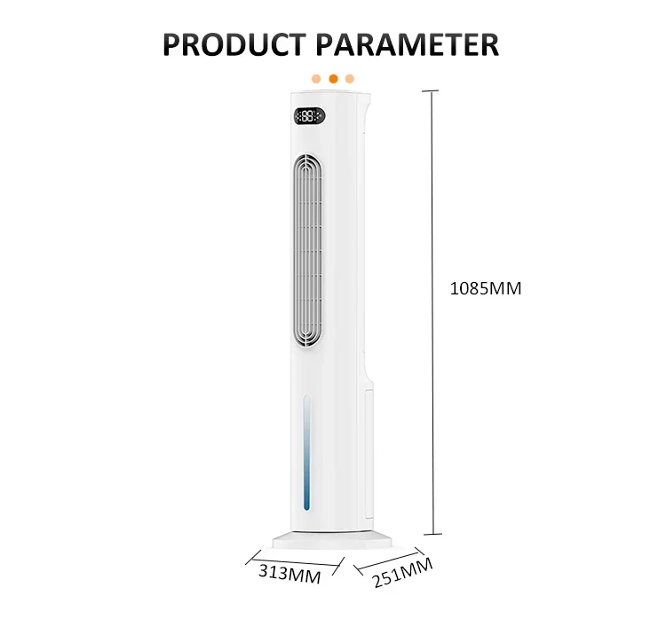 Floor Standing Fan, 220v, Portable, 7L - detail 12