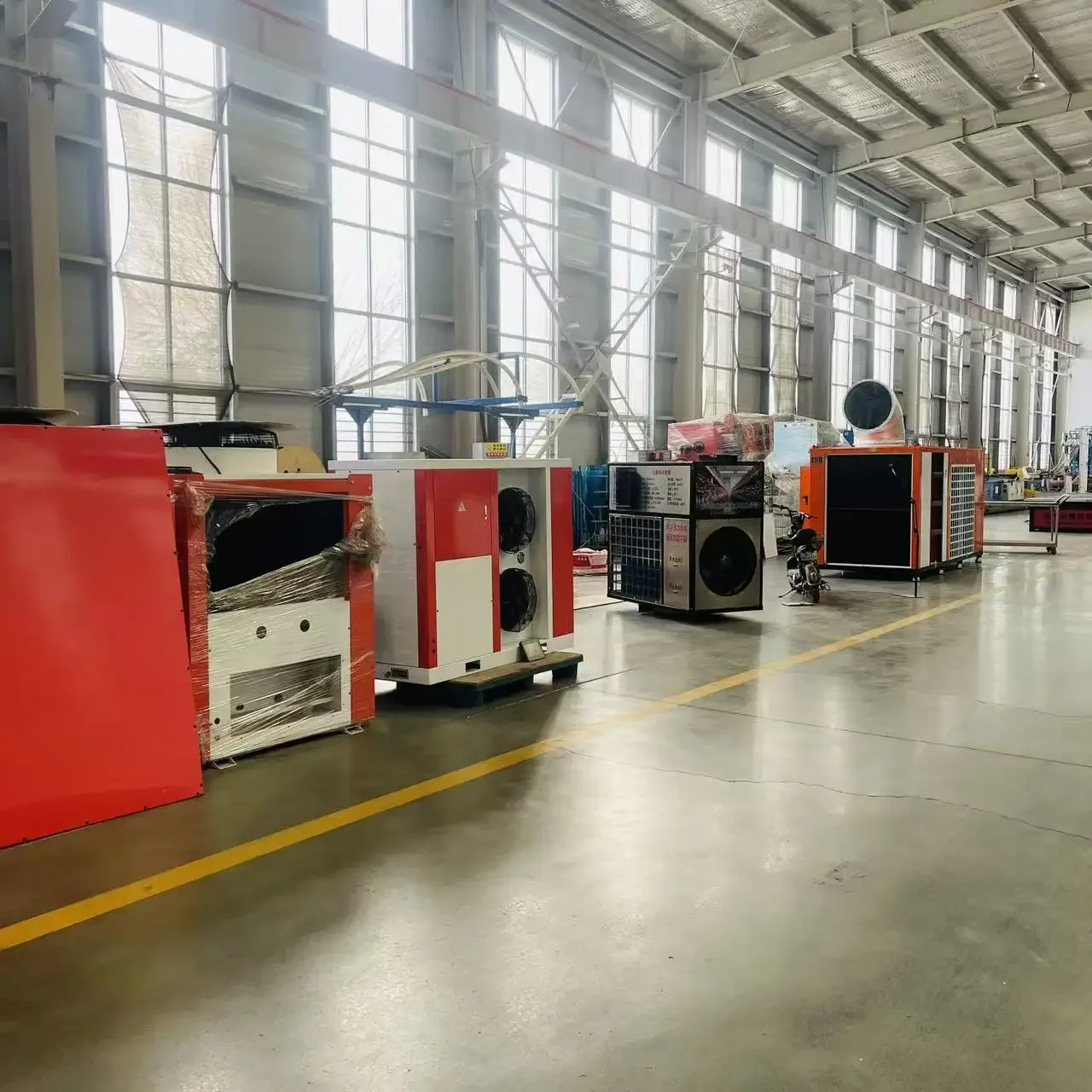 Industrial Explosion-proof Fan, 34kw - detail 32
