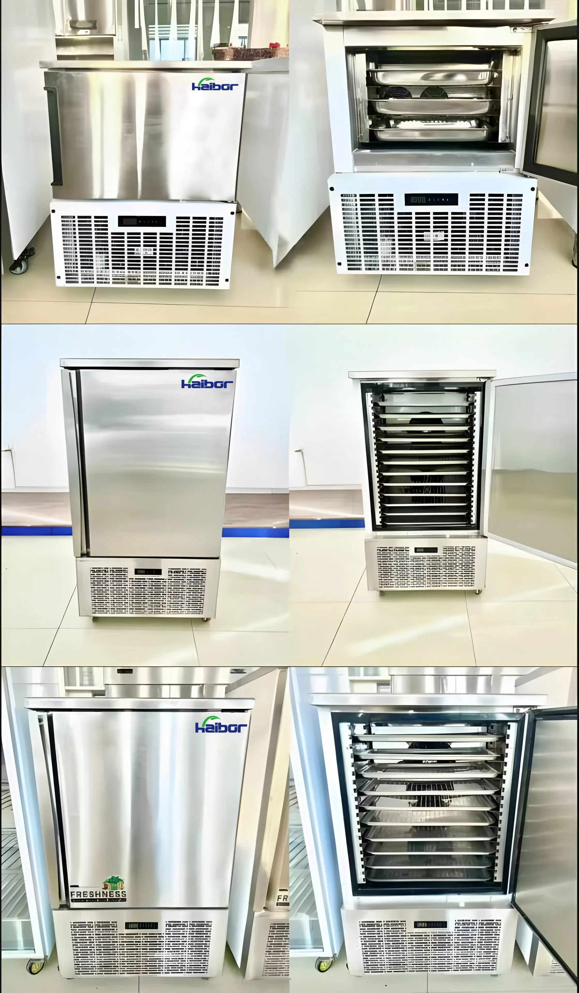 Blast Freezer, Stainless, Steel - detail 16