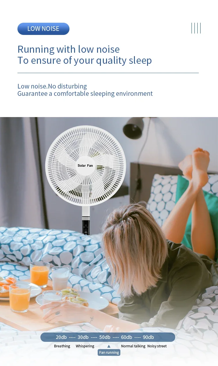 Model Solar Fan, 45W(0.06hp), Plastic - detail 8