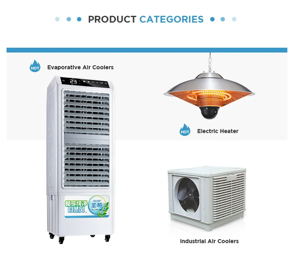 Evaporative Air Cooler, Portable, 25l, 230V - detail 32