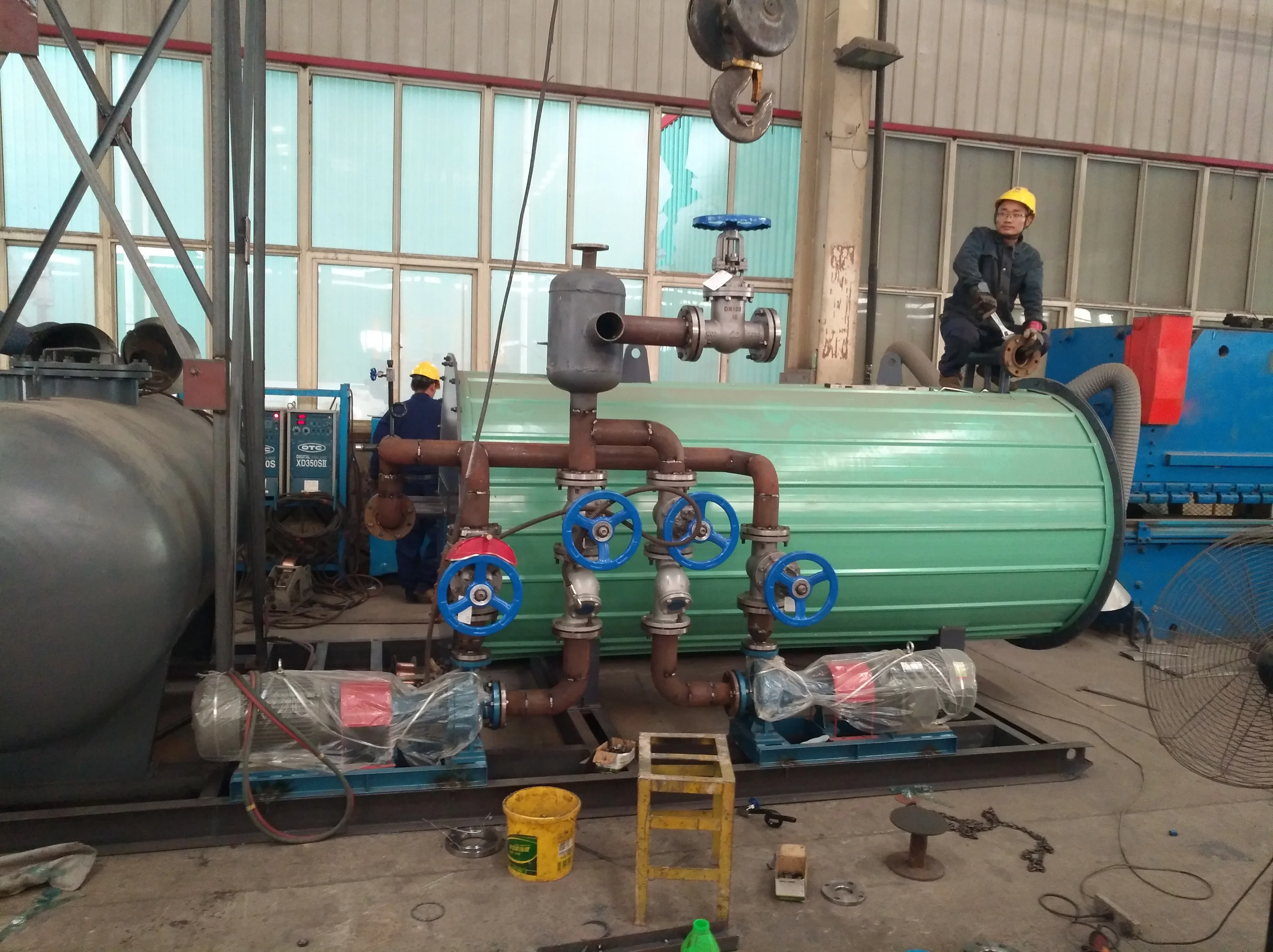 Electric Heater, 220-380v, 14000kw(18774.28hp) - detail 18