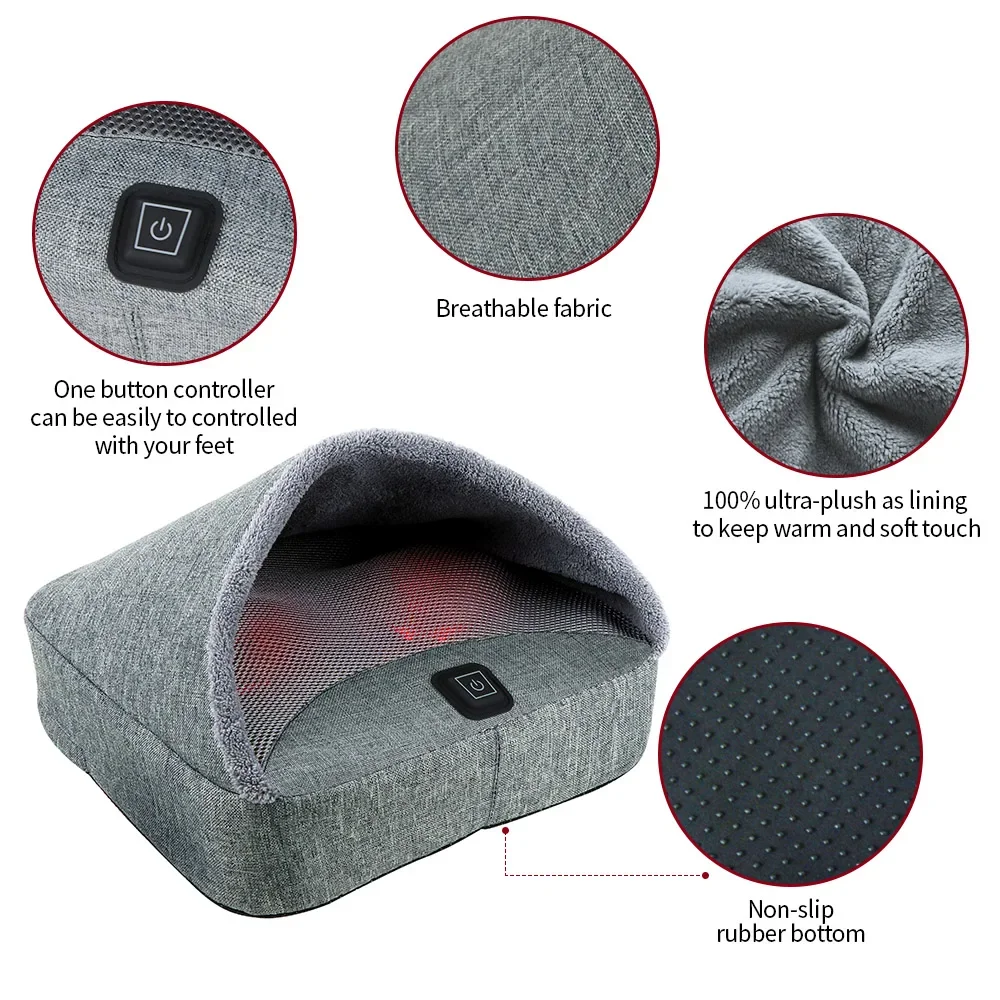 Foot Massager Feet Warmer, W3020 - detail 4