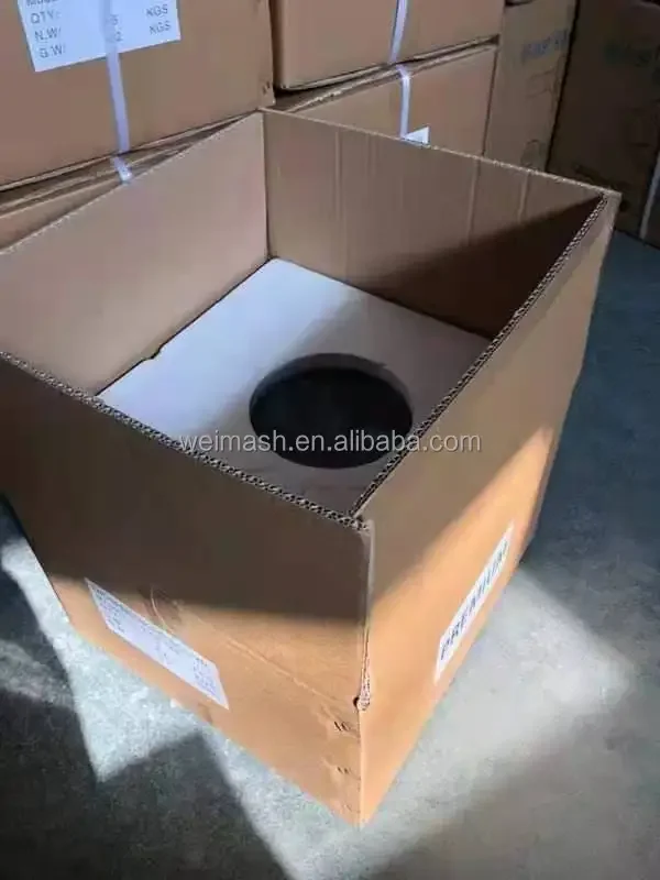 125mm Smoke Exhaust Duct Fan, External Rotor, Steel Housing - detail 20