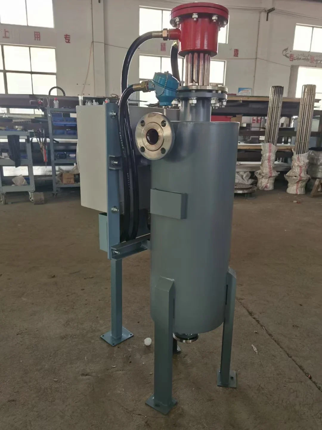 Liquid Oil Pipeline Heater, 60kw, 220v-660v - detail 12