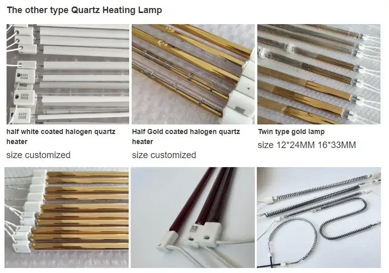 Electric Heating Glass Tube, 2000W, 230 V, 2000W(2.68hp) - detail 8