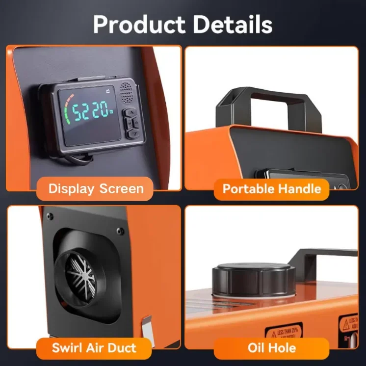 Diesel Truck Air Heater, 2kw, 5kw, 8kw, 12v - detail 6