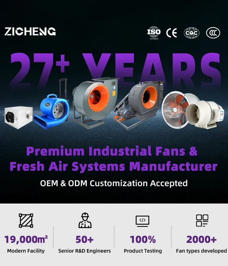 Axial Flow Fan, 380V, 220V - detail 2