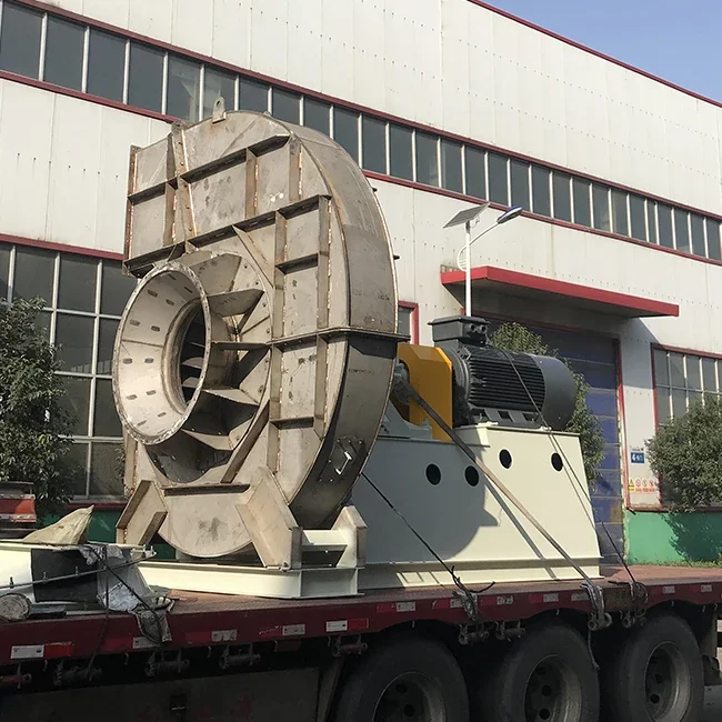 Centrifugal Fan, Stainless, Steel - detail 18