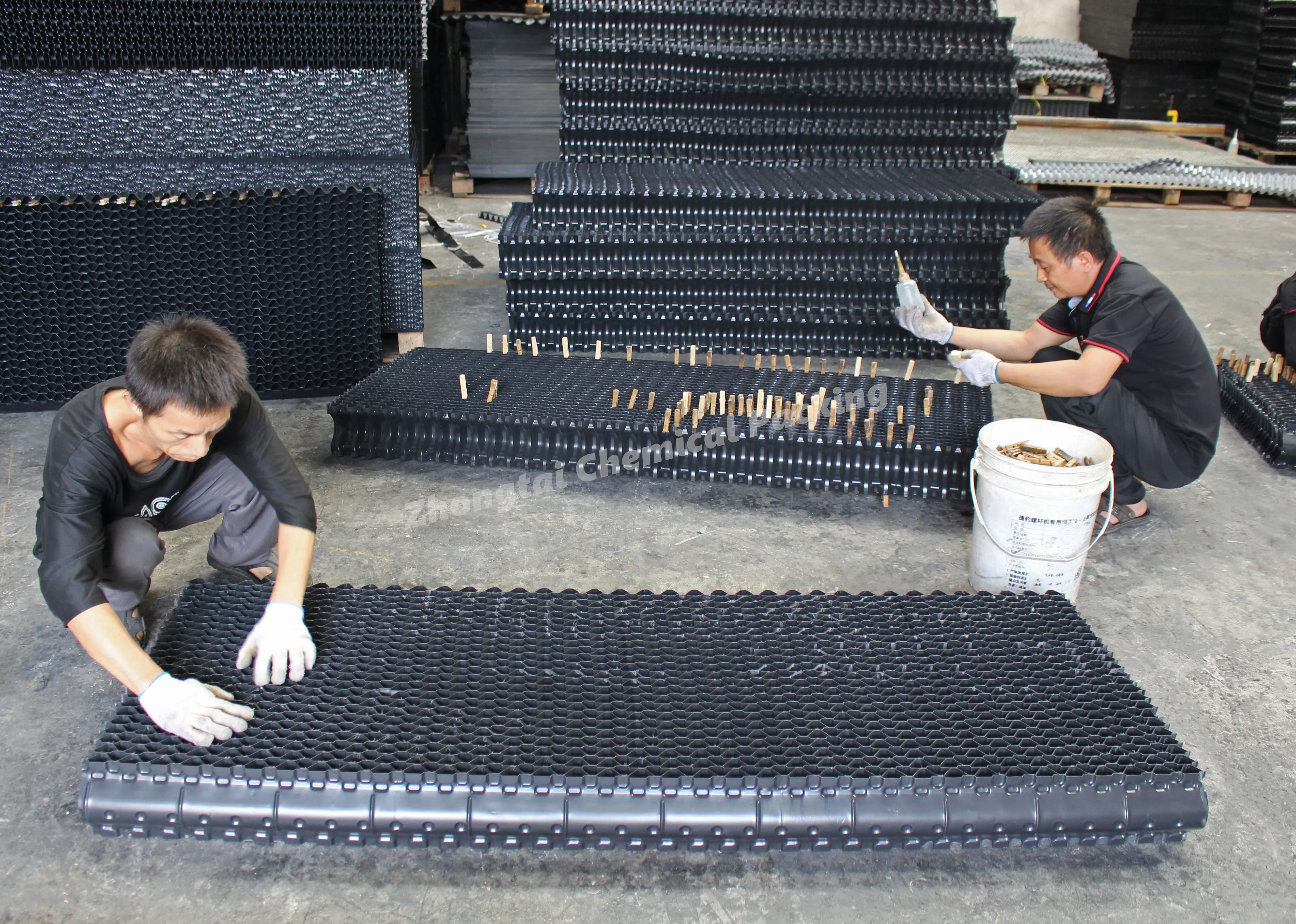 Cooling Tower, PVC, 610mm - detail 4