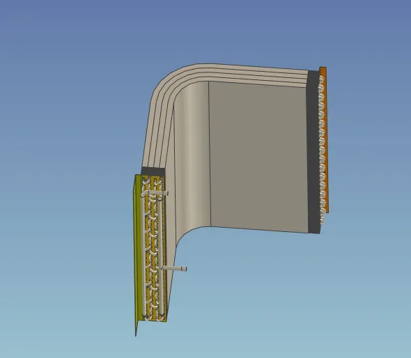 Finned Tube Heat Exchanger, 220V ~ 240V, Copper or aluminum - detail 20