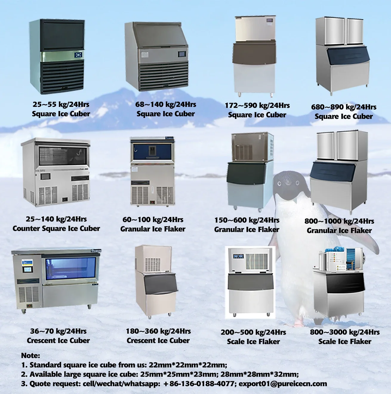 Ice Machine, 100Kg, 210 - detail 10