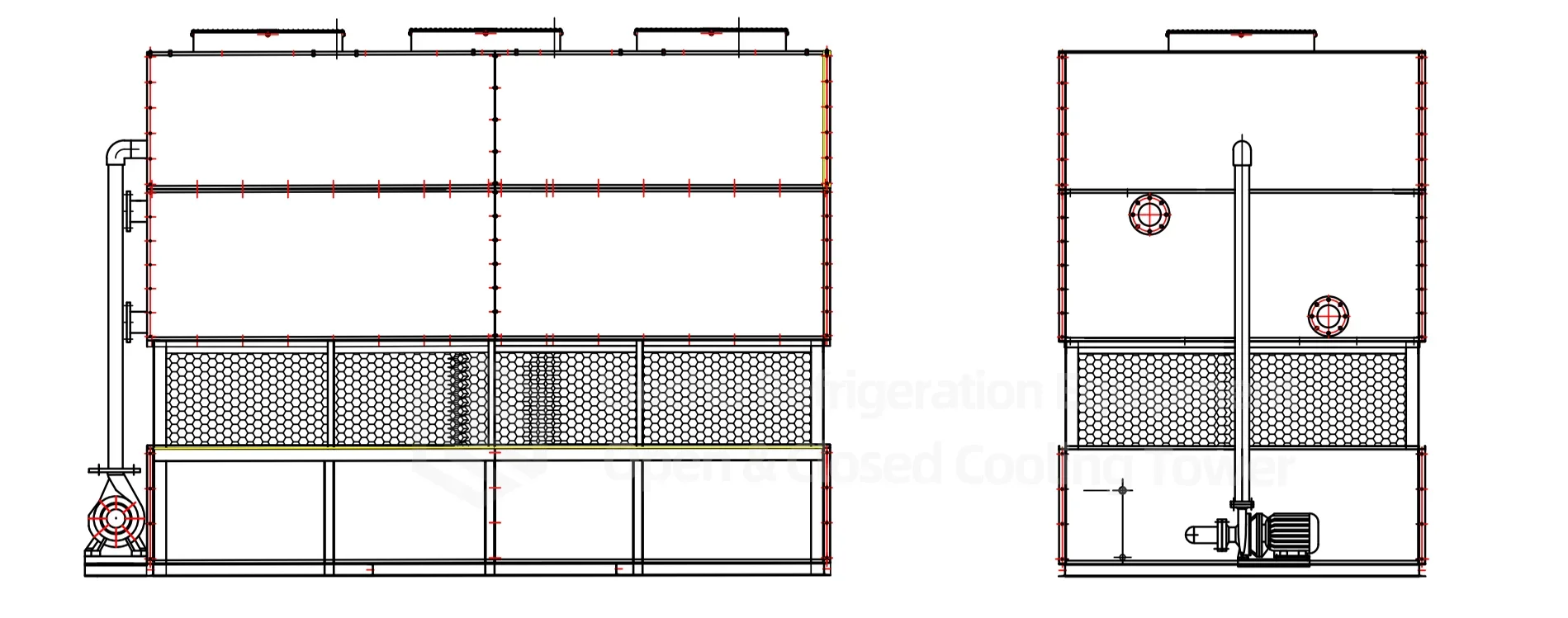 Cooling Tower, 3.7~45, Metal - detail 6