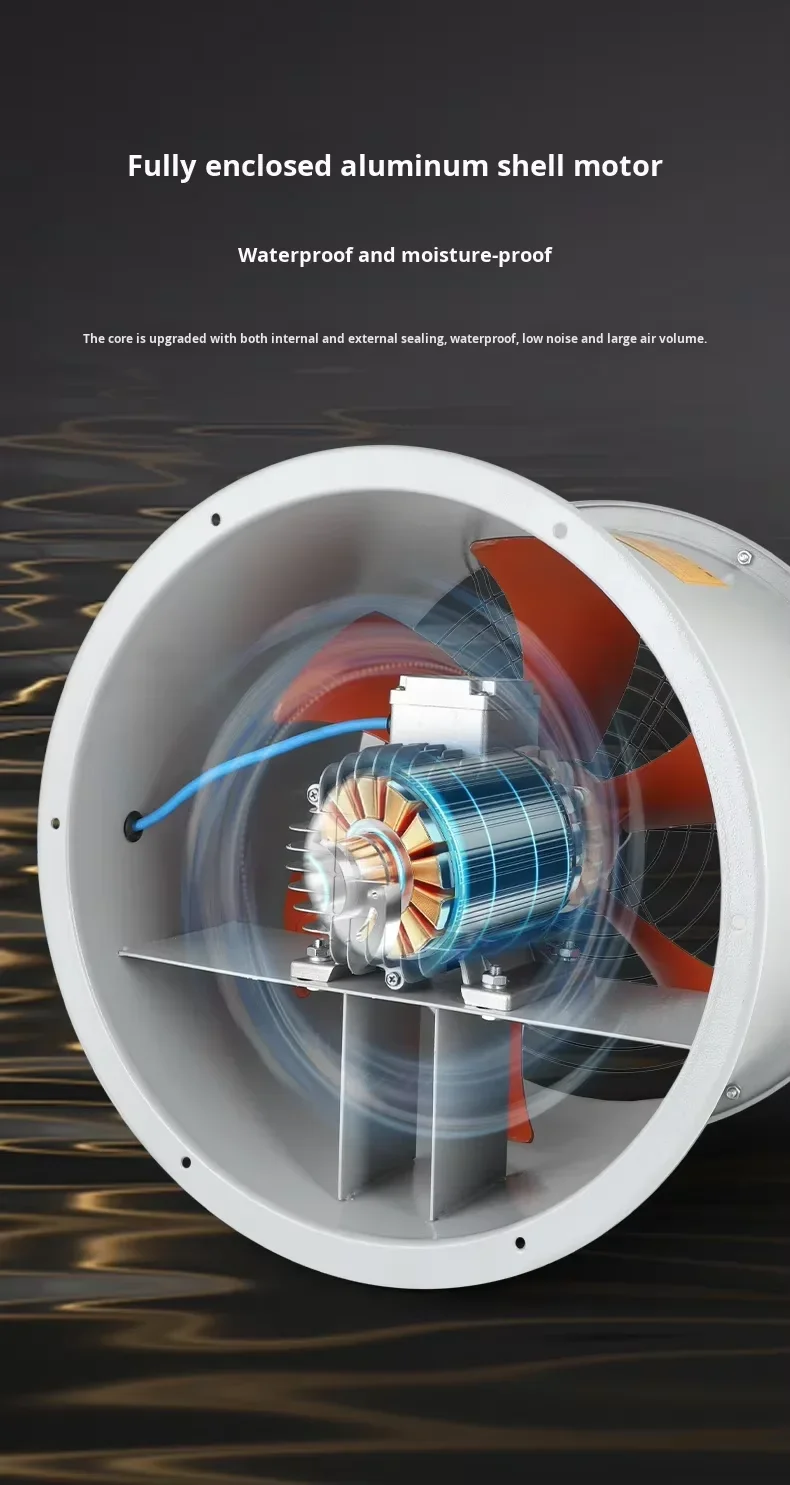 Axial Flow Fan, 380V, 220V - detail 18