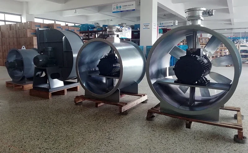 Exhaust Centrifugal Fan, 380V, 22KW, FRP - detail 10