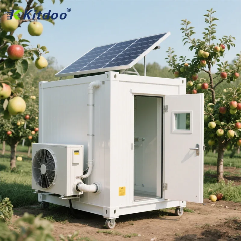 Cold Room Commercial Freezer, 400 V, 5 kW(6.71hp) - detail 8