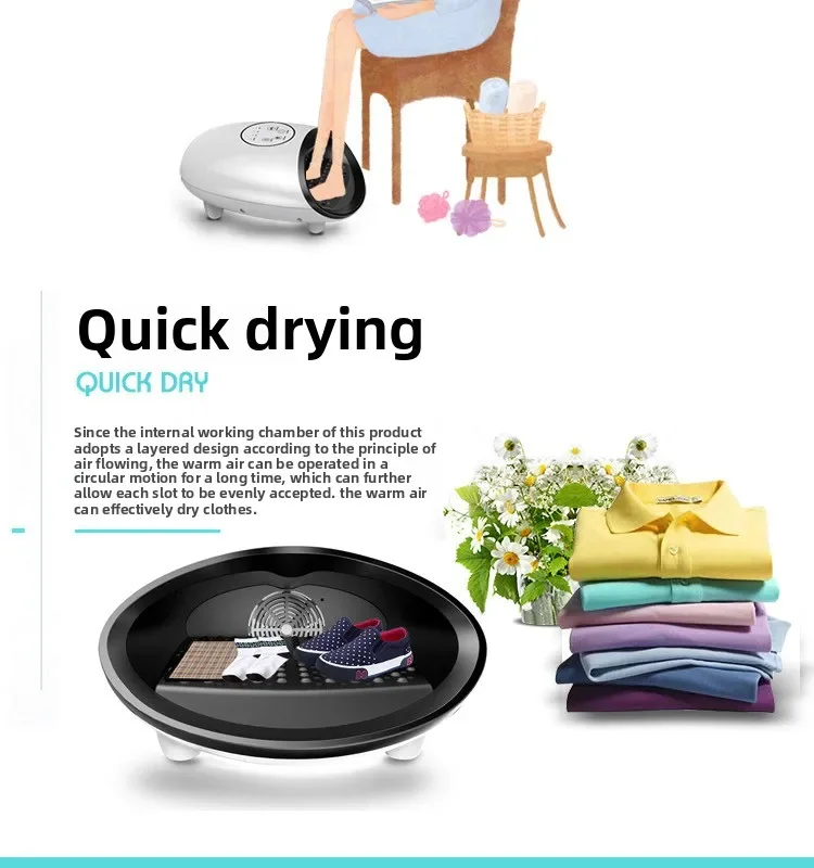 Foot Warmer, Plastic, 220, Electric - detail 12