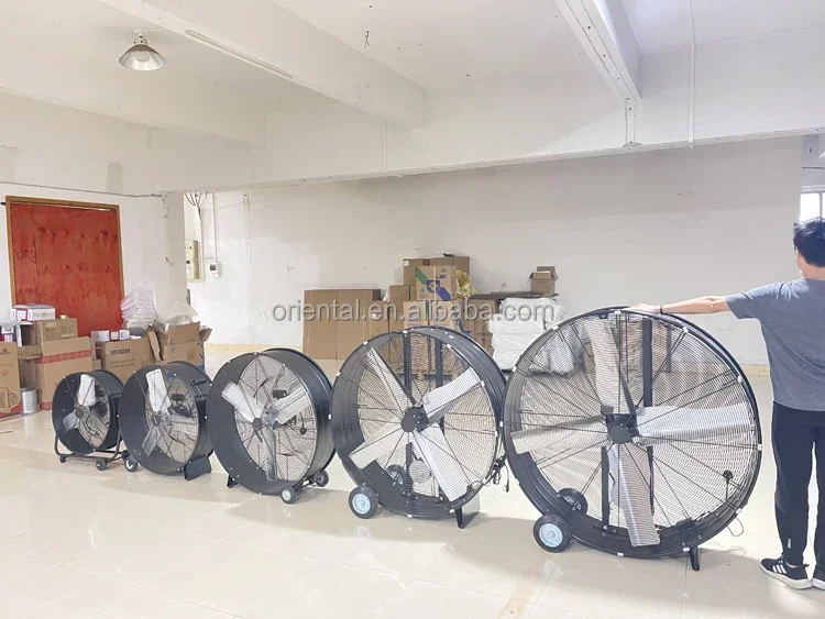 Powerful Construction Cooling Fan, 110~127, Electric - detail 18