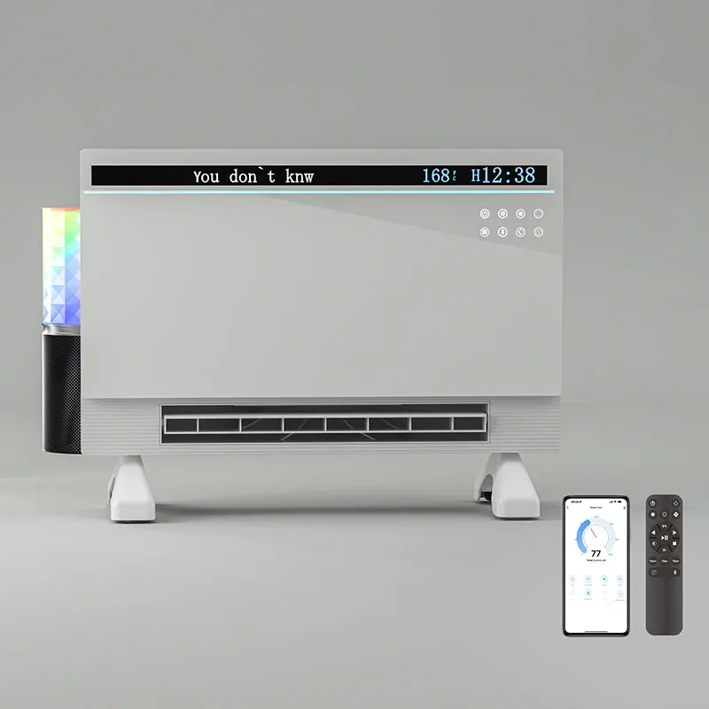 Indoor Electric Convection Heater, Wall, Electric Power - detail 6