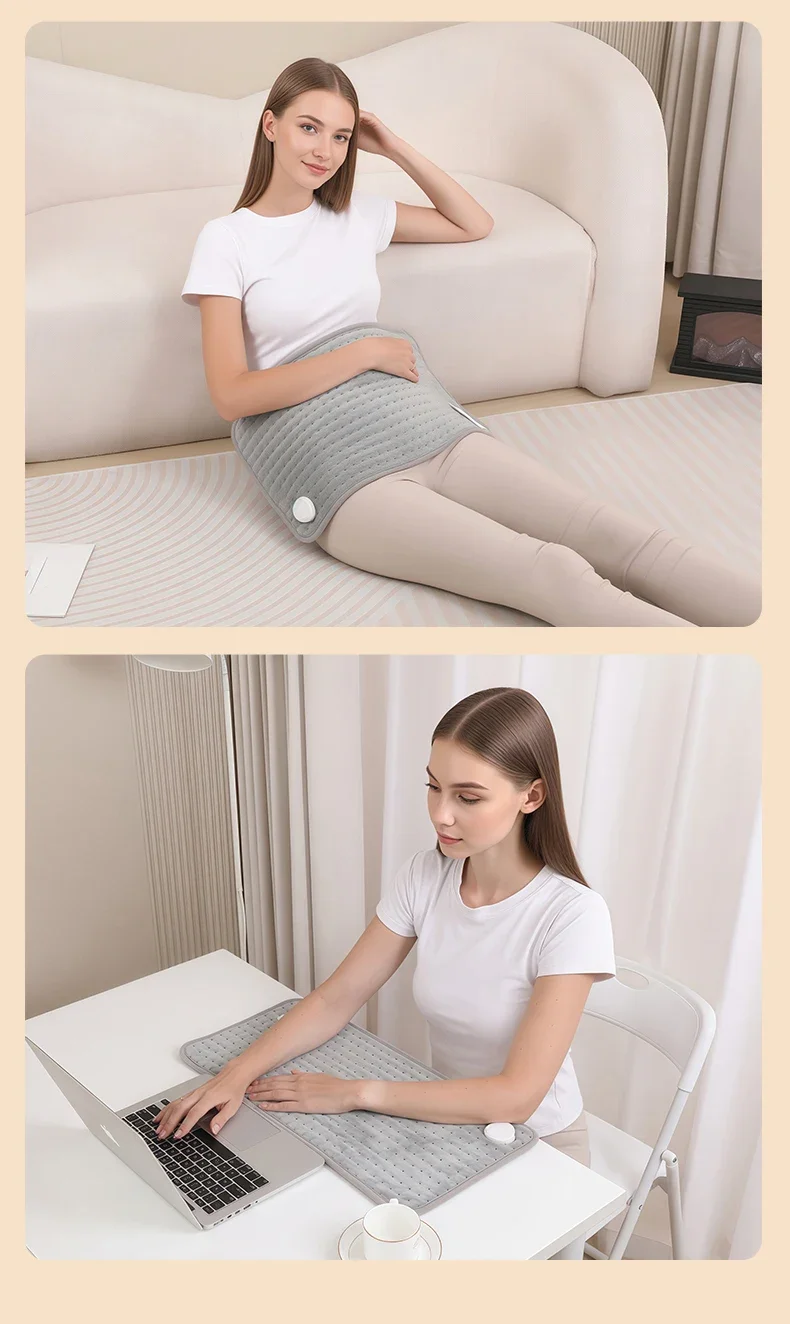 Electric Heating Pad Blanket, Crystal velvet - detail 30
