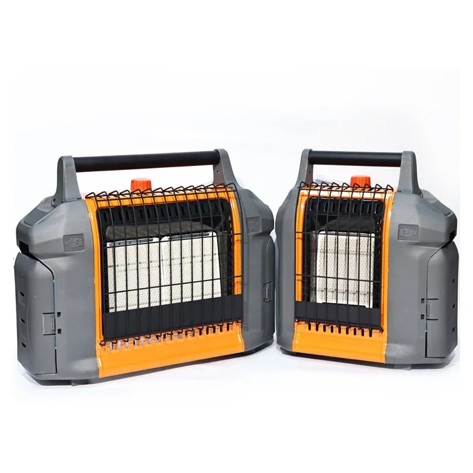 Radiant Heat Propane Heater, Portable, 5.2KW, Iron - detail 18