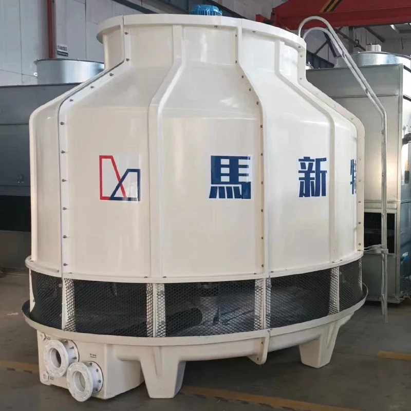 Flow Cooling Tower, FRP, GRP - detail 4
