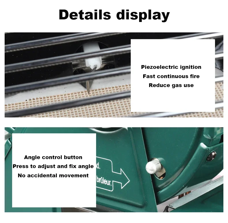 Butane Gas Heater - detail 18