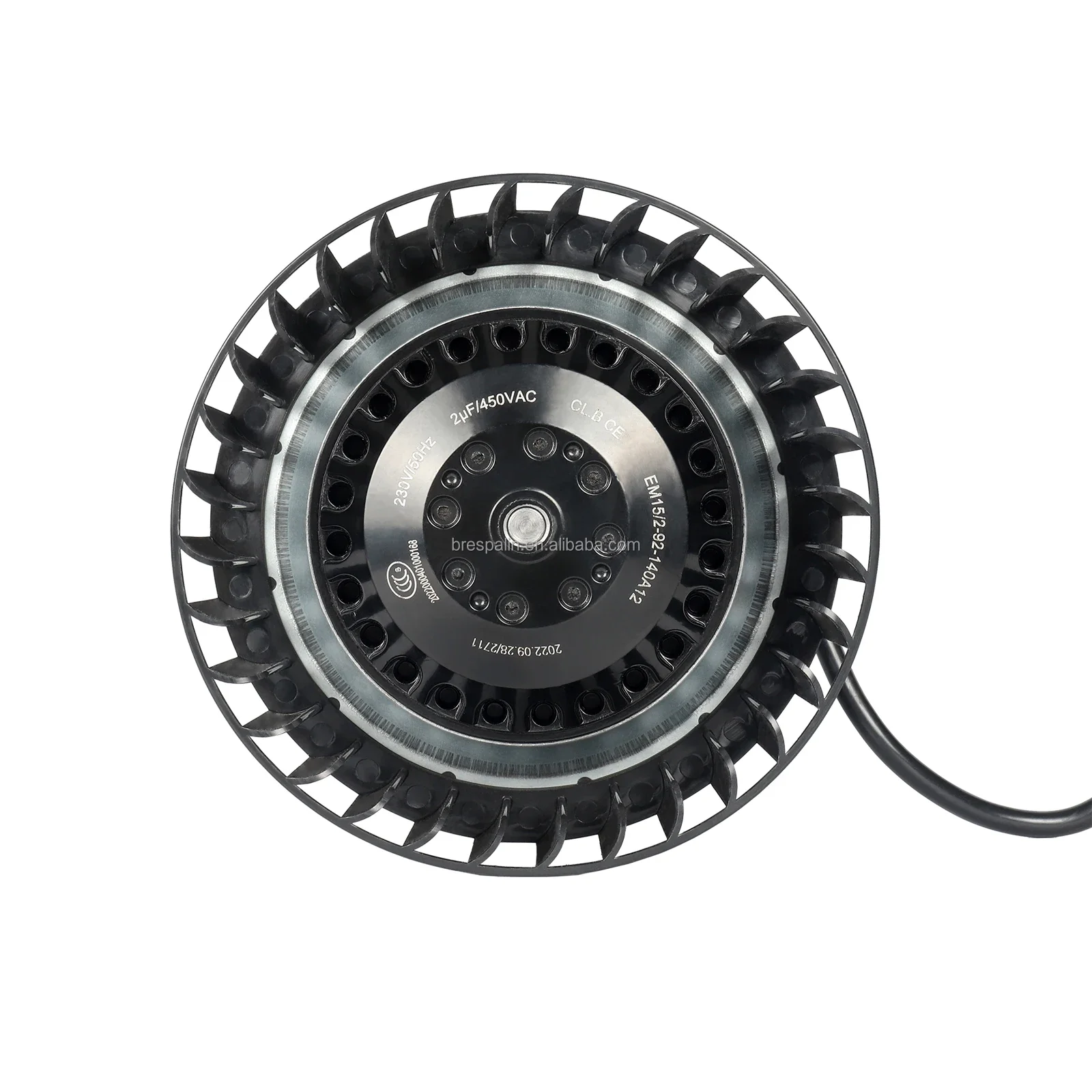 Centrifugal Fan, 230V, Cast Iron - detail 2